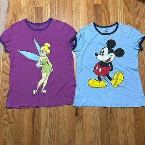 Disney 2000s short sleeve tops